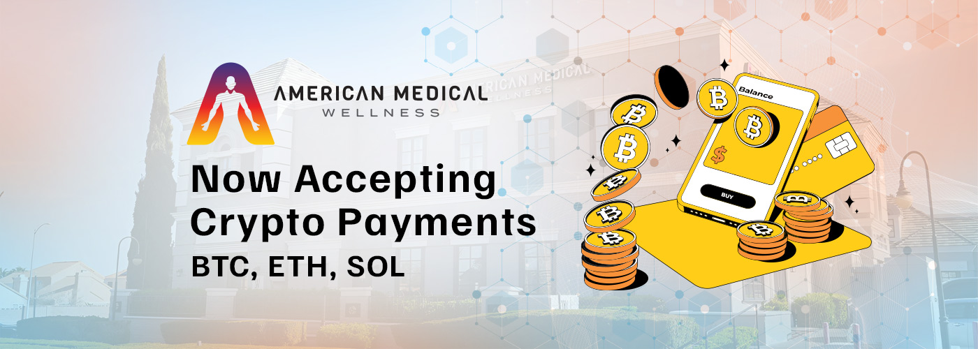 American Medical Wellness Now Accepts Crypto Payments