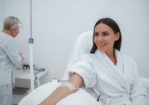 Our Customized IV Drip Therapy Programs